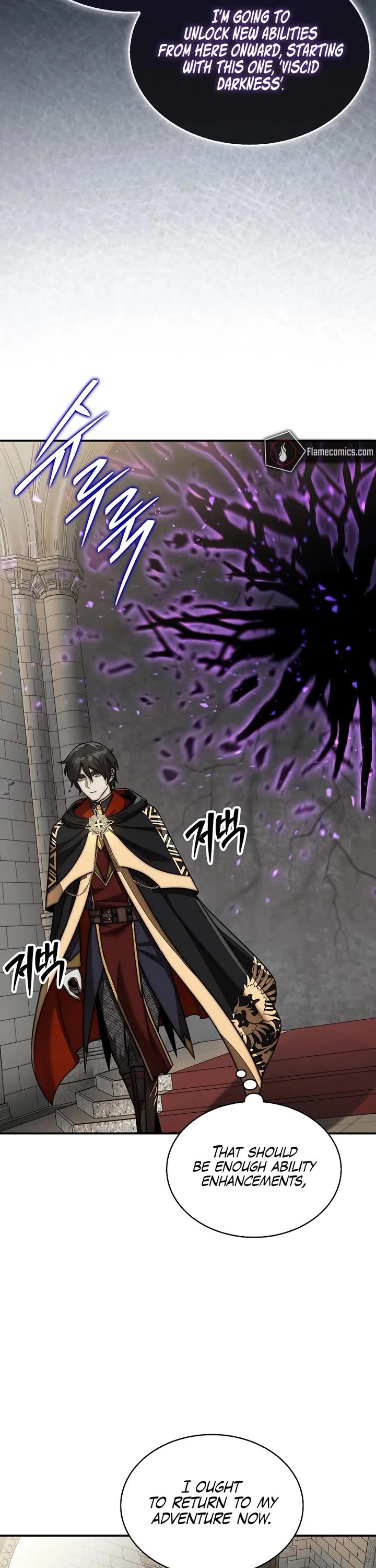 The 31st Piece Overturns the Board Chapter 105 page 22 - Chapter 105