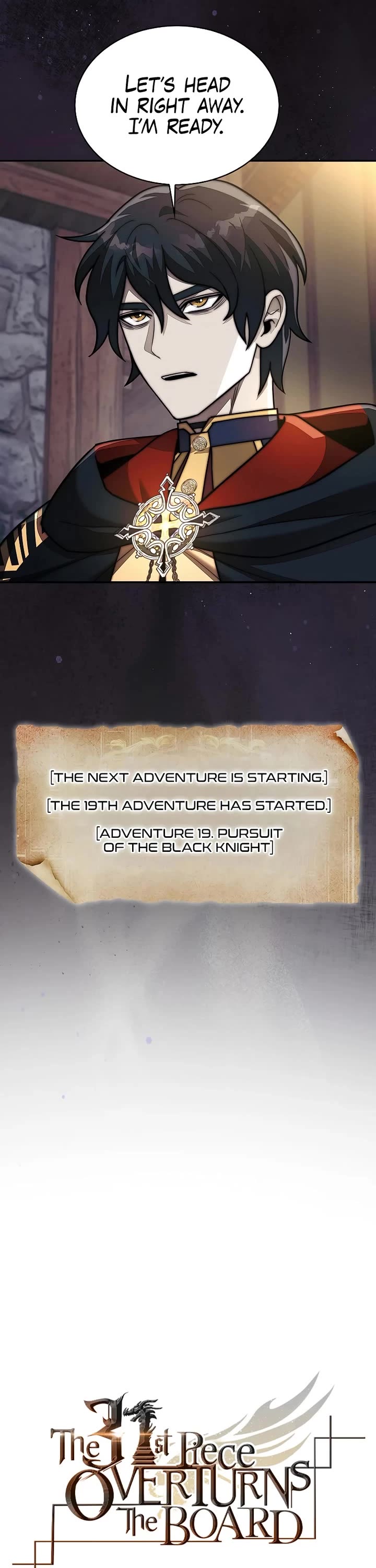 The 31st Piece Overturns the Board Chapter 105 page 26 - Chapter 105