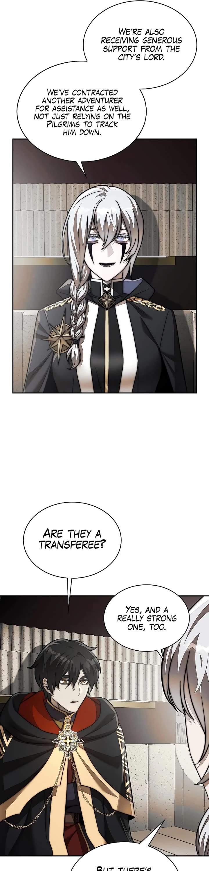 The 31st Piece Overturns the Board Chapter 105 page 30 - Chapter 105