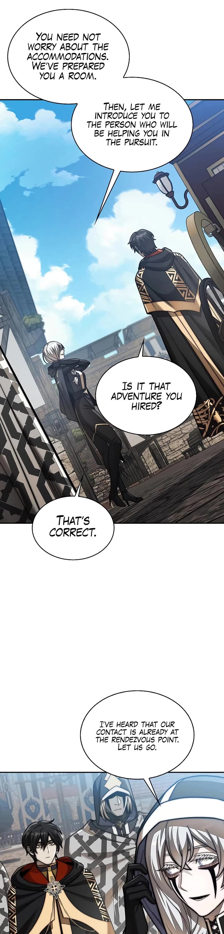The 31st Piece Overturns the Board Chapter 105 page 35 - Chapter 105