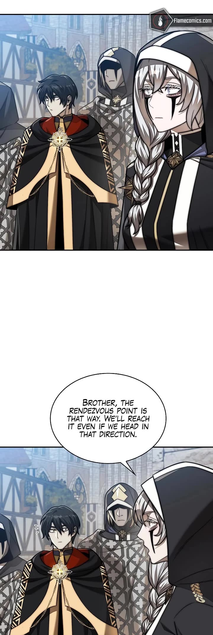 The 31st Piece Overturns the Board Chapter 105 page 38 - Chapter 105