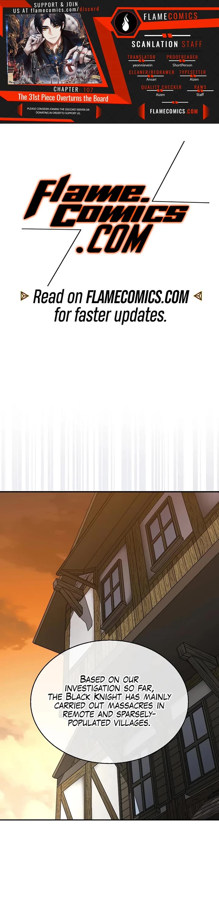 The 31st Piece Overturns the Board Chapter 107 page 1 - Chapter 107