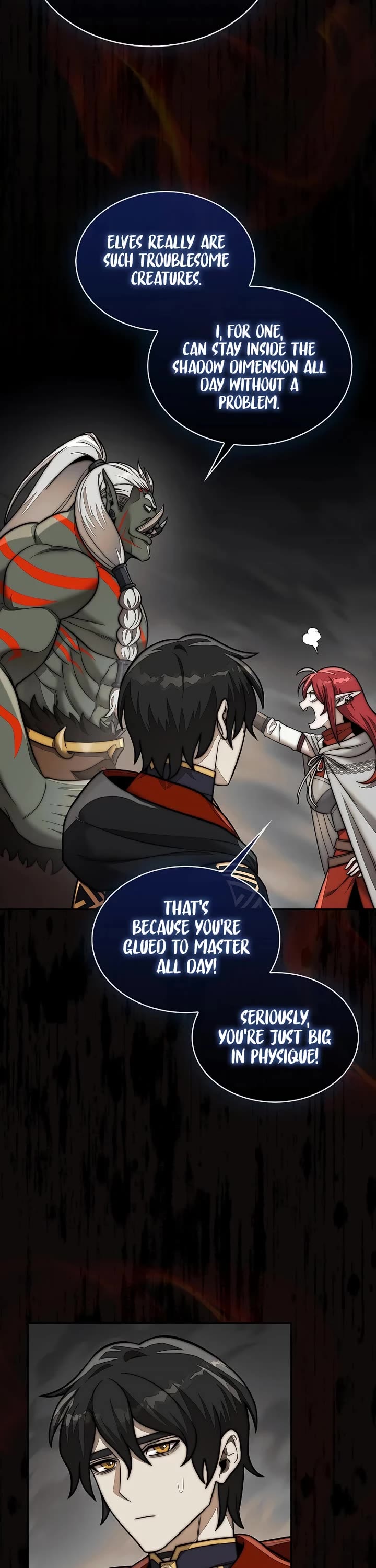 The 31st Piece Overturns the Board Chapter 107 page 18 - Chapter 107