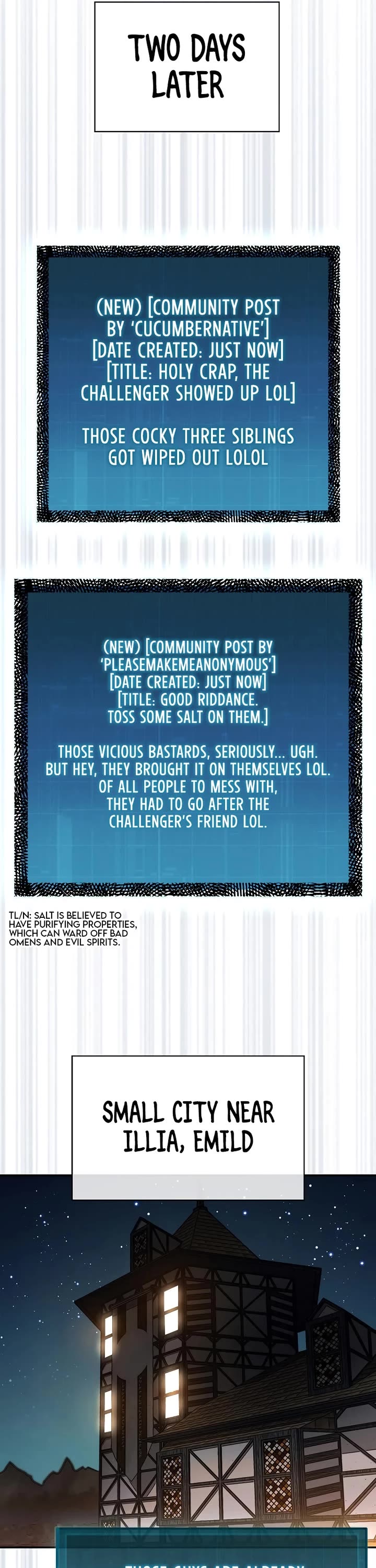 The 31st Piece Overturns the Board Chapter 107 page 21 - Chapter 107