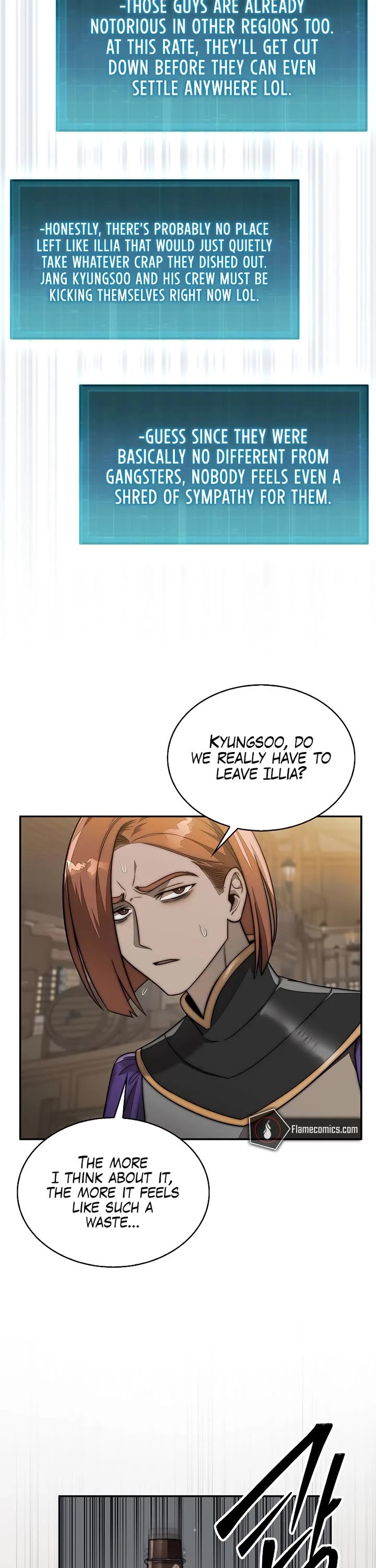 The 31st Piece Overturns the Board Chapter 107 page 22 - Chapter 107