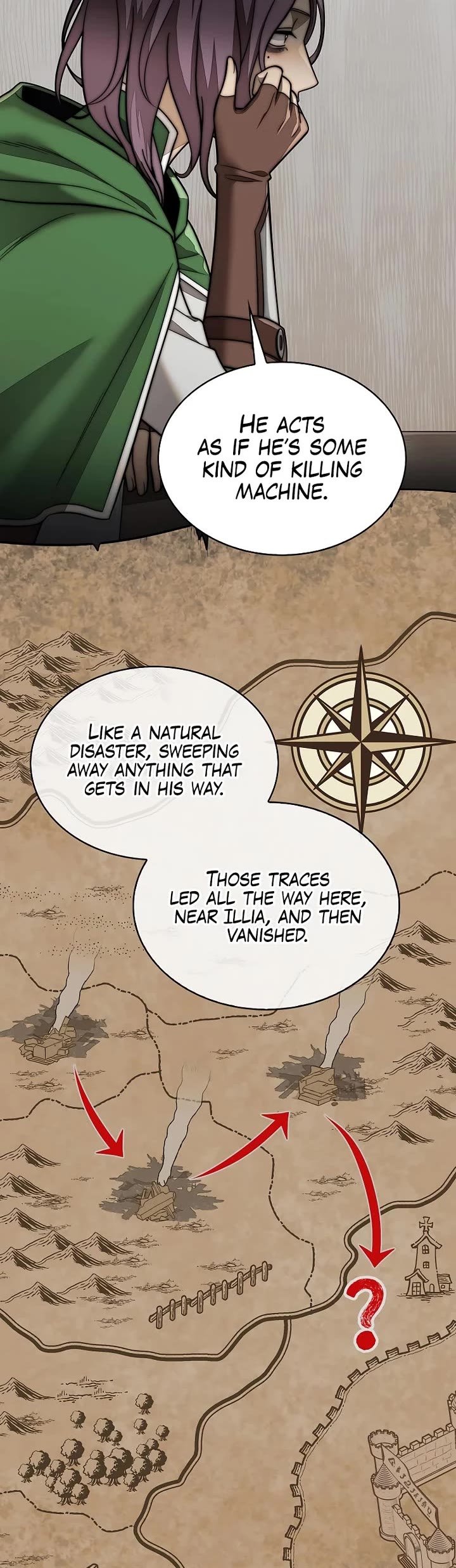 The 31st Piece Overturns the Board Chapter 107 page 4 - Chapter 107