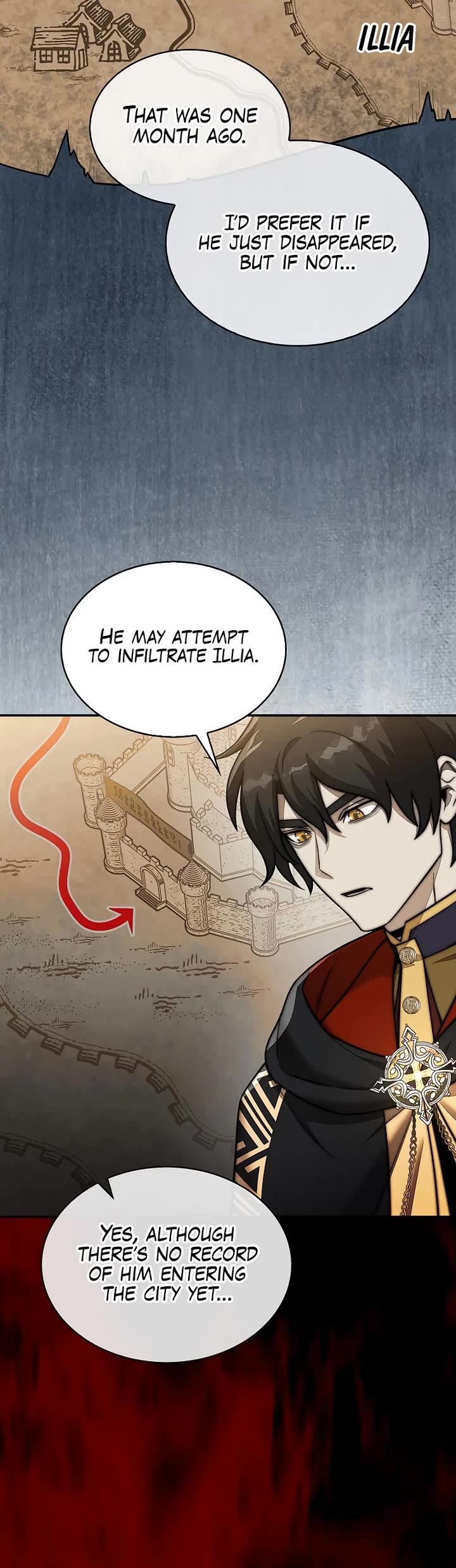 The 31st Piece Overturns the Board Chapter 107 page 5 - Chapter 107