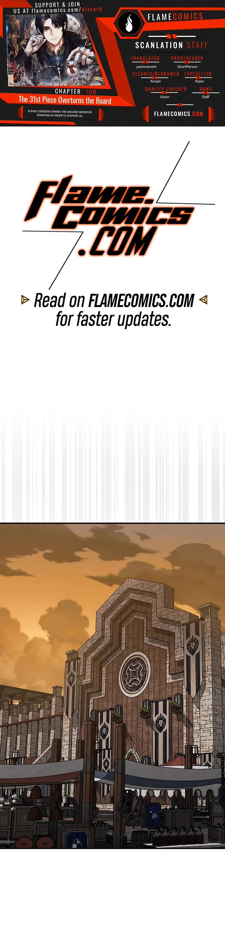 The 31st Piece Overturns the Board Chapter 108 page 1 - Chapter 108