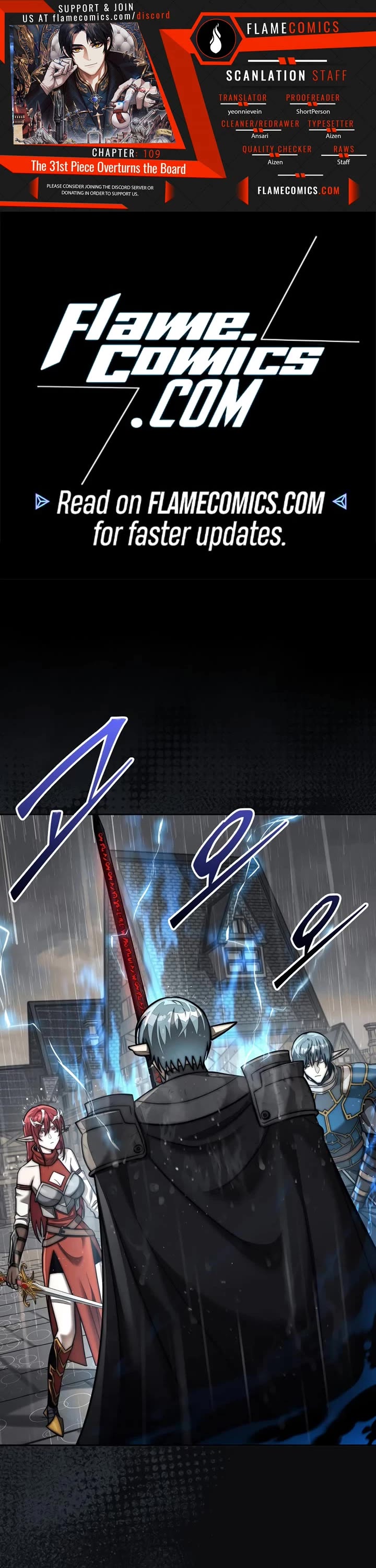 The 31st Piece Overturns the Board Chapter 109 page 1 - Chapter 109