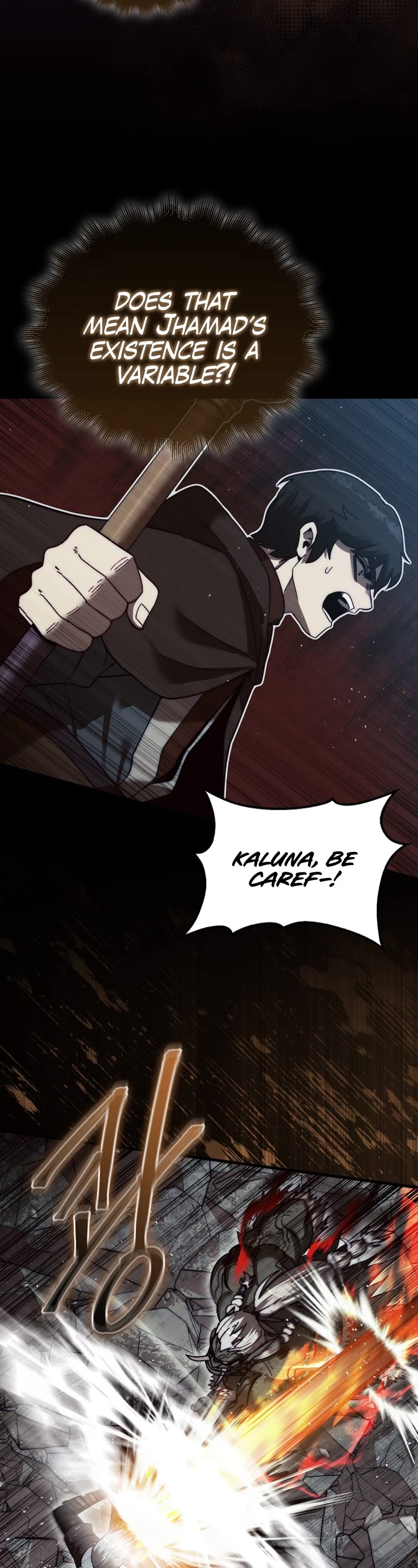 The 31st Piece Overturns the Board Chapter 11 page 36 - Chapter 11