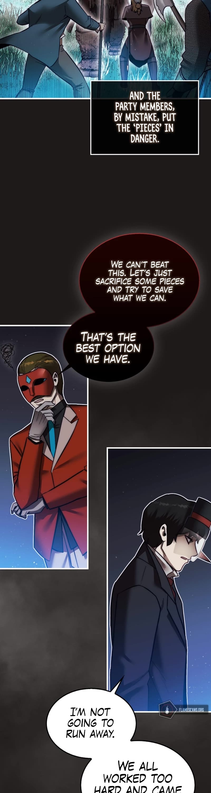 The 31st Piece Overturns the Board Chapter 11 page 44 - Chapter 11
