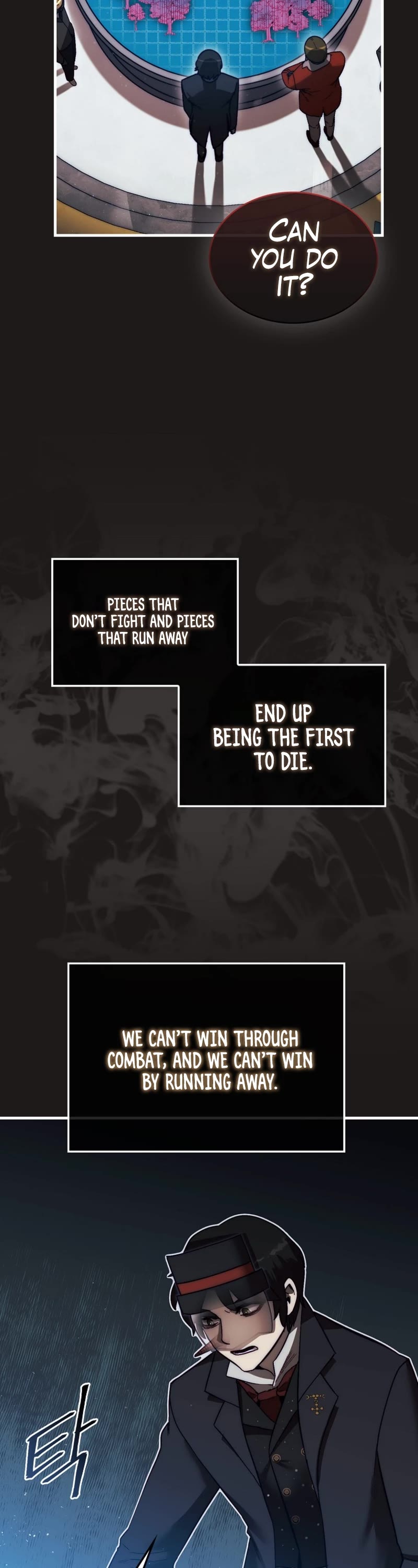 The 31st Piece Overturns the Board Chapter 11 page 48 - Chapter 11