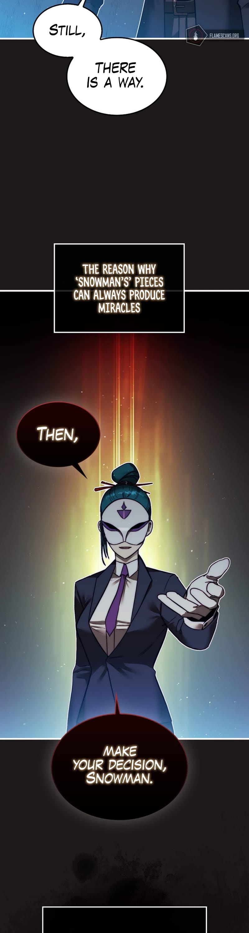 The 31st Piece Overturns the Board Chapter 11 page 49 - Chapter 11