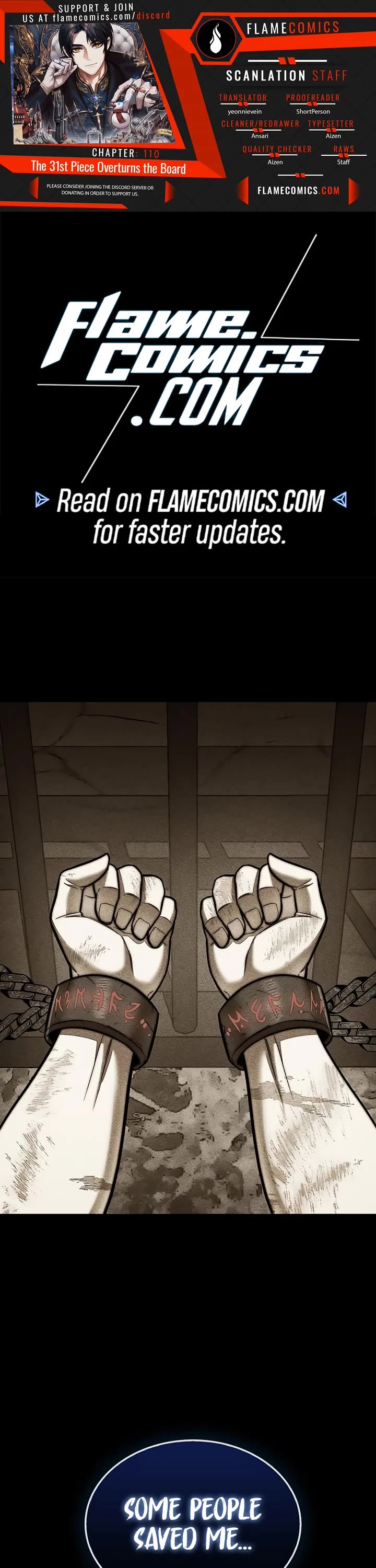 The 31st Piece Overturns the Board Chapter 110 page 1 - Chapter 110
