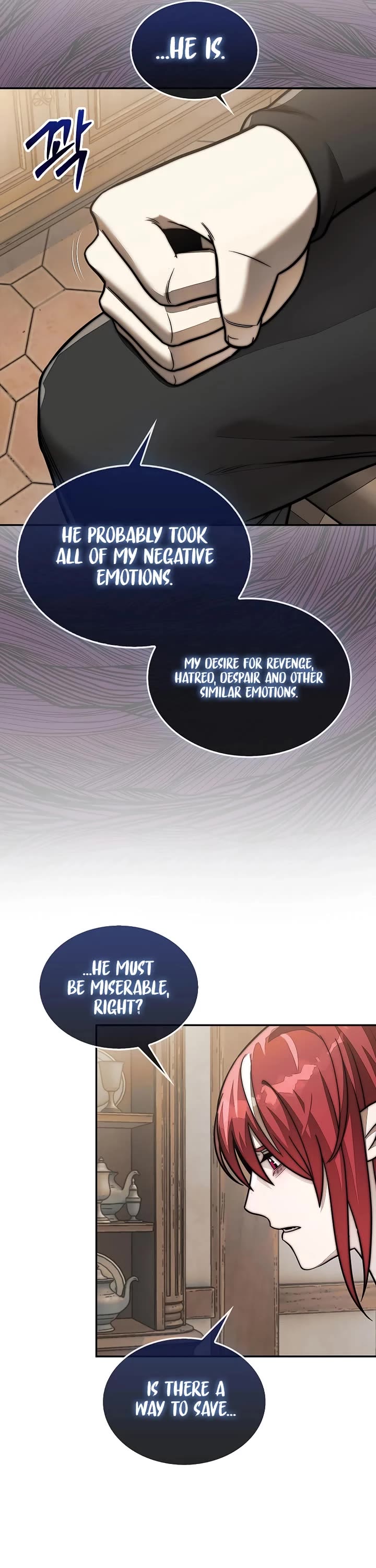 The 31st Piece Overturns the Board Chapter 110 page 11 - Chapter 110