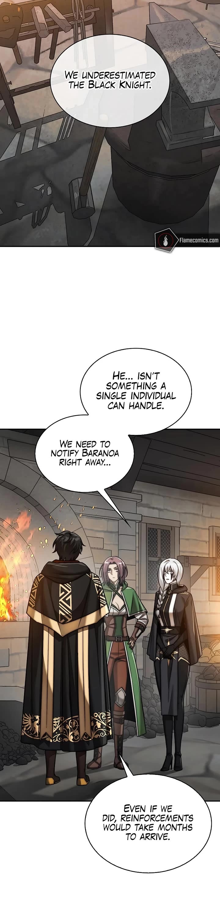 The 31st Piece Overturns the Board Chapter 110 page 18 - Chapter 110