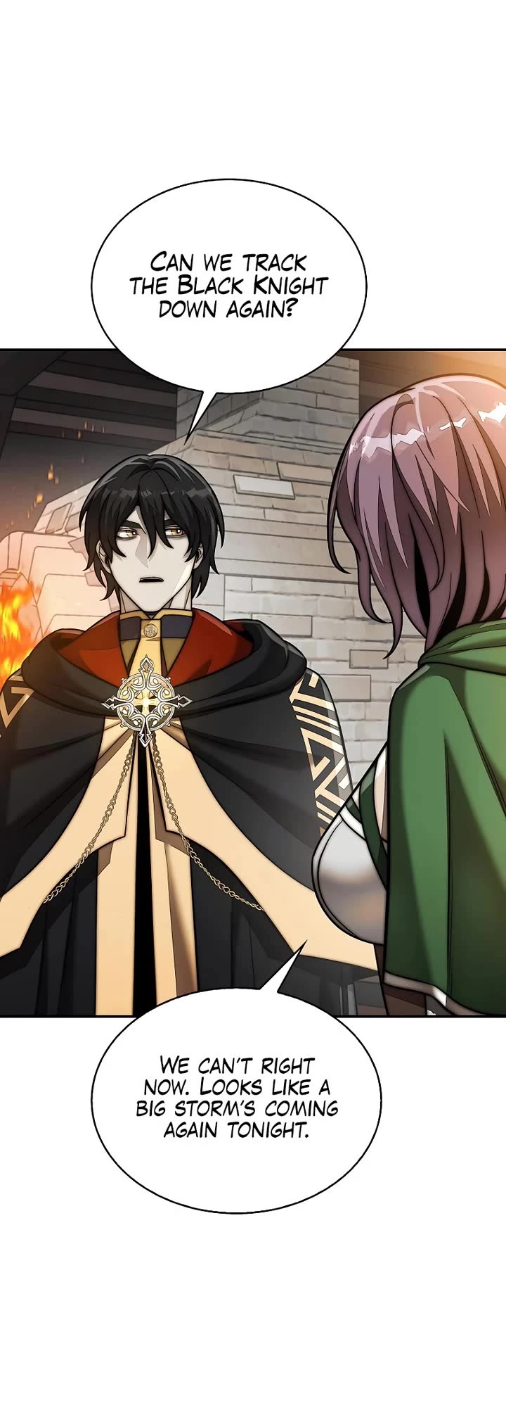 The 31st Piece Overturns the Board Chapter 110 page 19 - Chapter 110