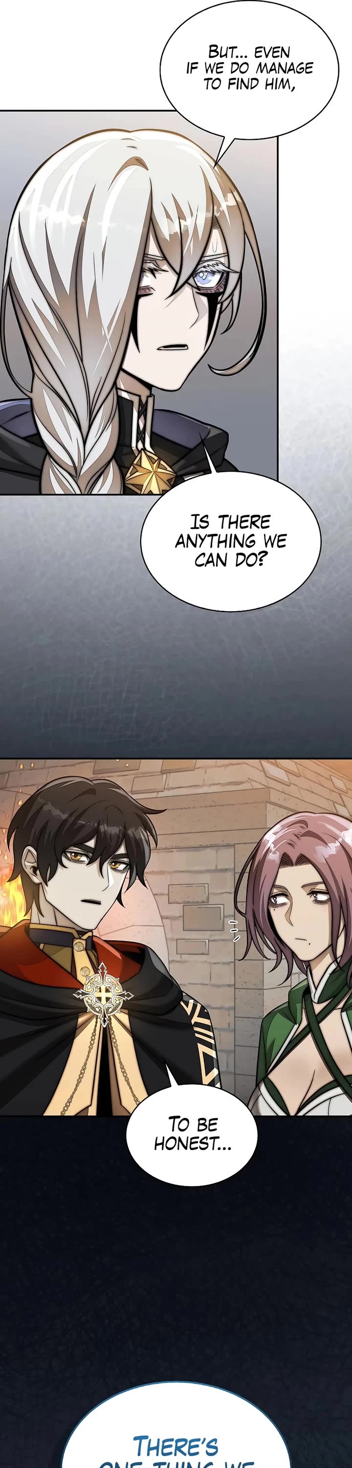 The 31st Piece Overturns the Board Chapter 110 page 21 - Chapter 110