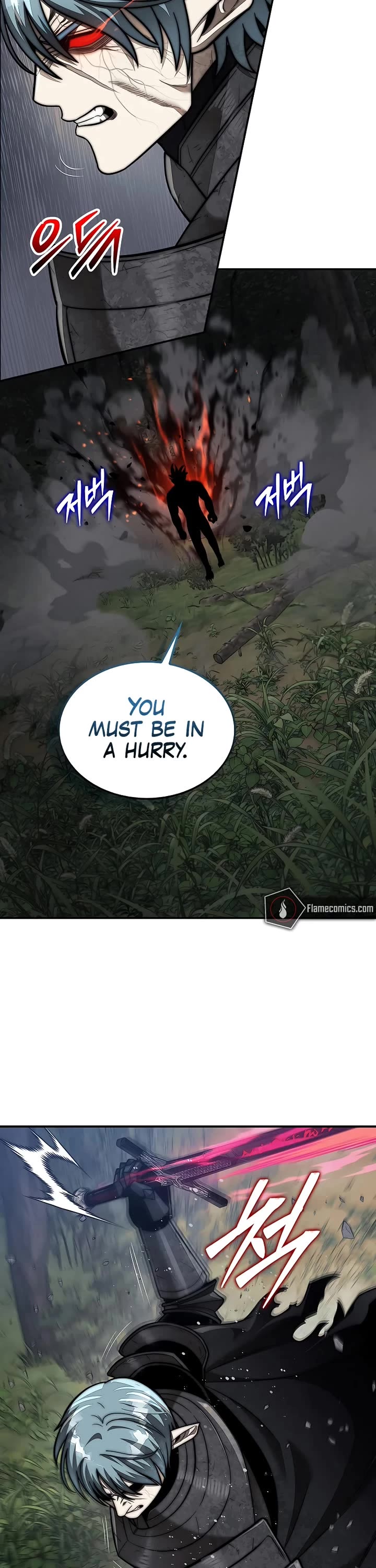 The 31st Piece Overturns the Board Chapter 110 page 33 - Chapter 110