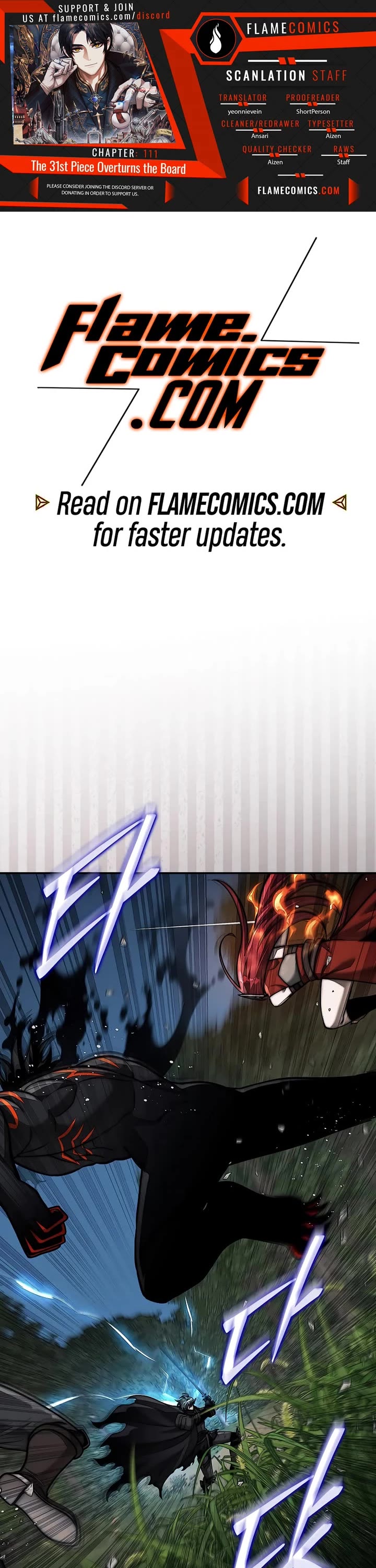 The 31st Piece Overturns the Board Chapter 111 page 1 - Chapter 111