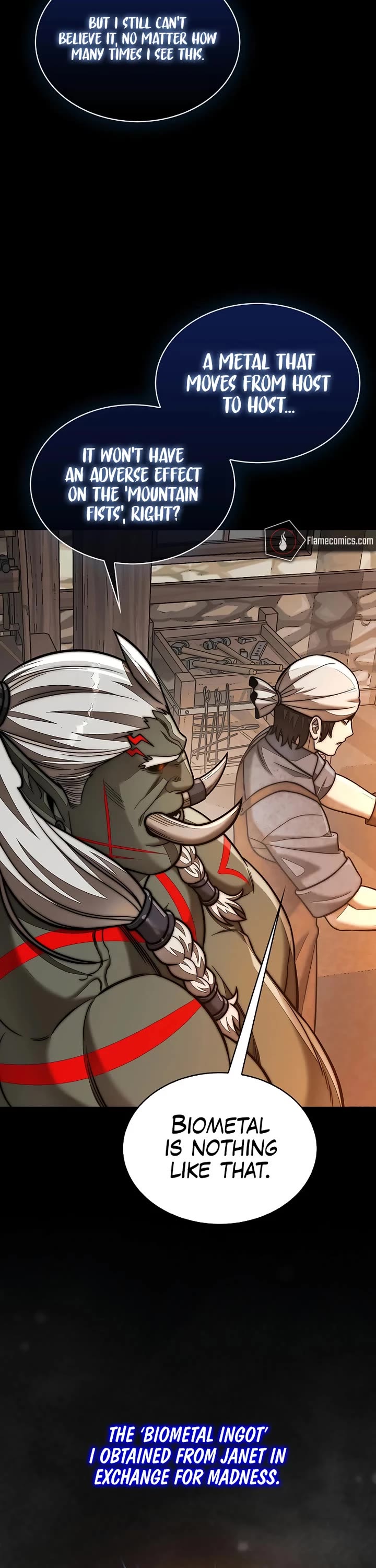 The 31st Piece Overturns the Board Chapter 111 page 8 - Chapter 111