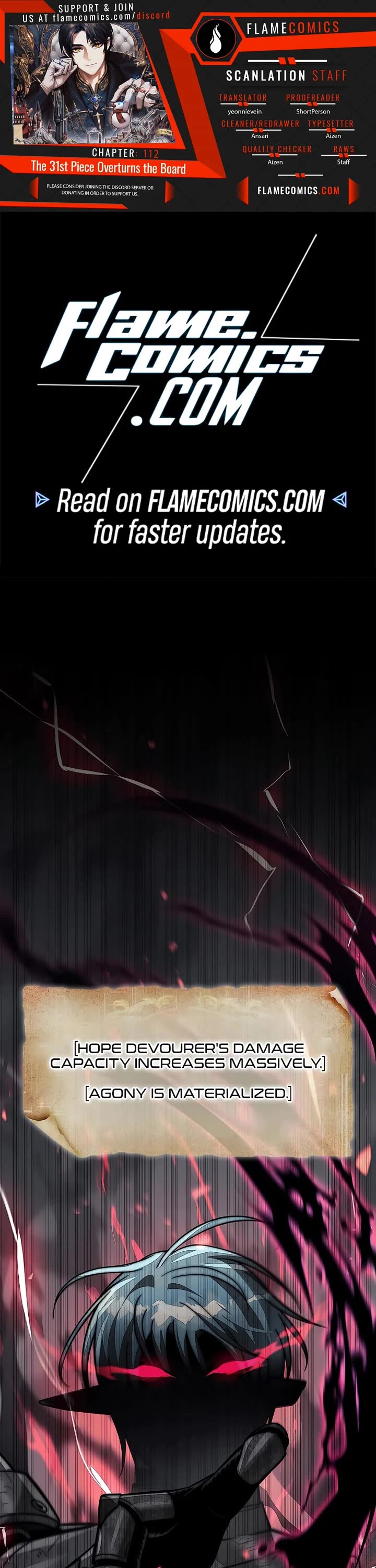 The 31st Piece Overturns the Board Chapter 112 page 1 - Chapter 112