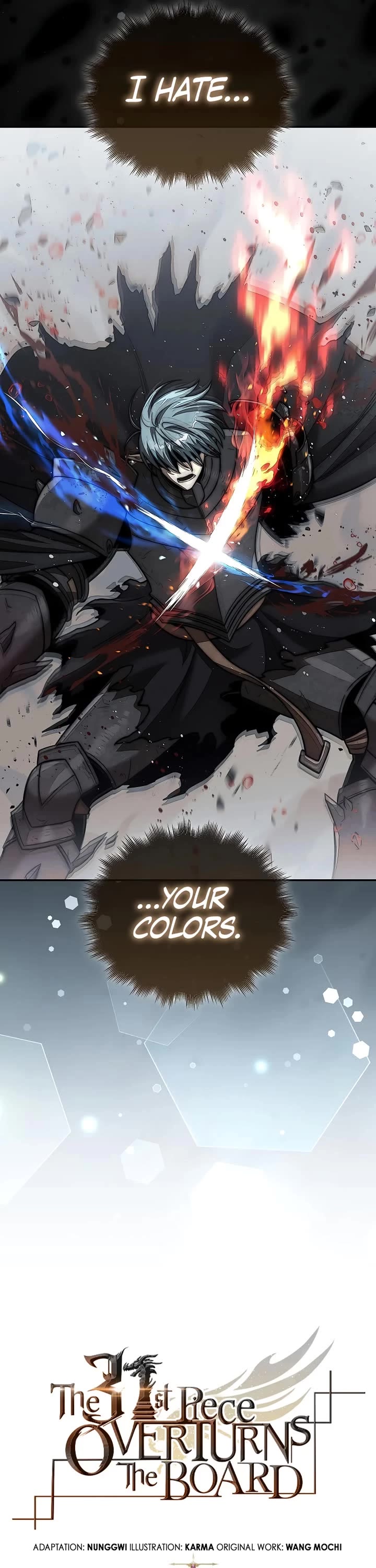 The 31st Piece Overturns the Board Chapter 112 page 25 - Chapter 112