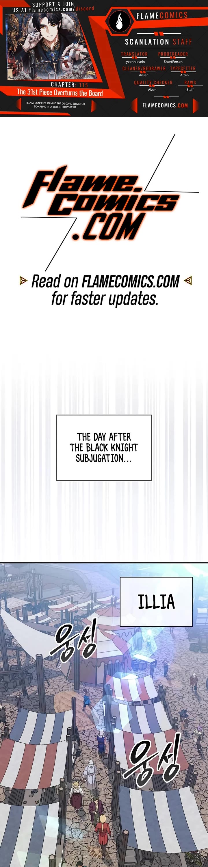 The 31st Piece Overturns the Board Chapter 115 page 1 - Chapter 115