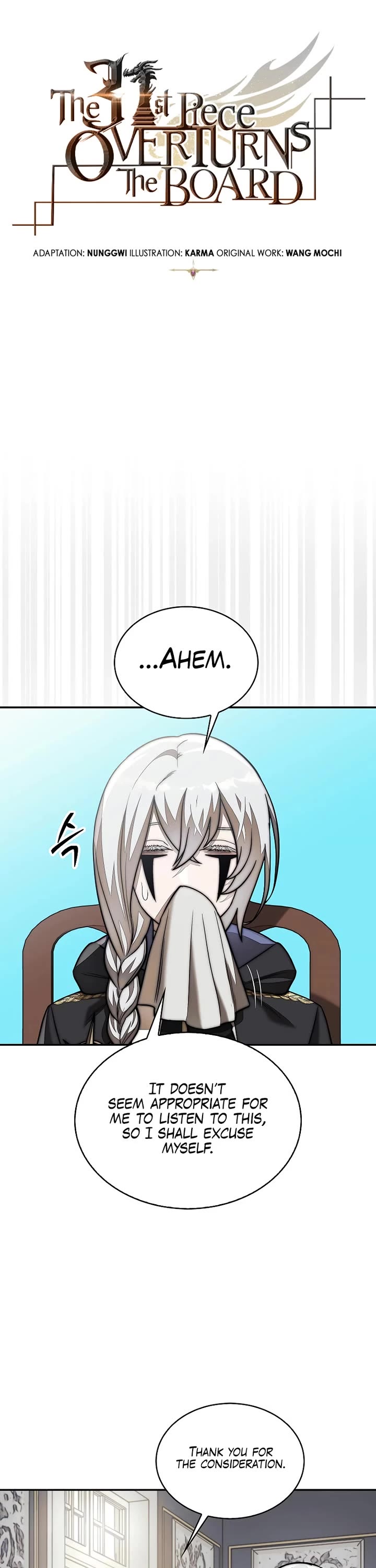 The 31st Piece Overturns the Board Chapter 115 page 26 - Chapter 115