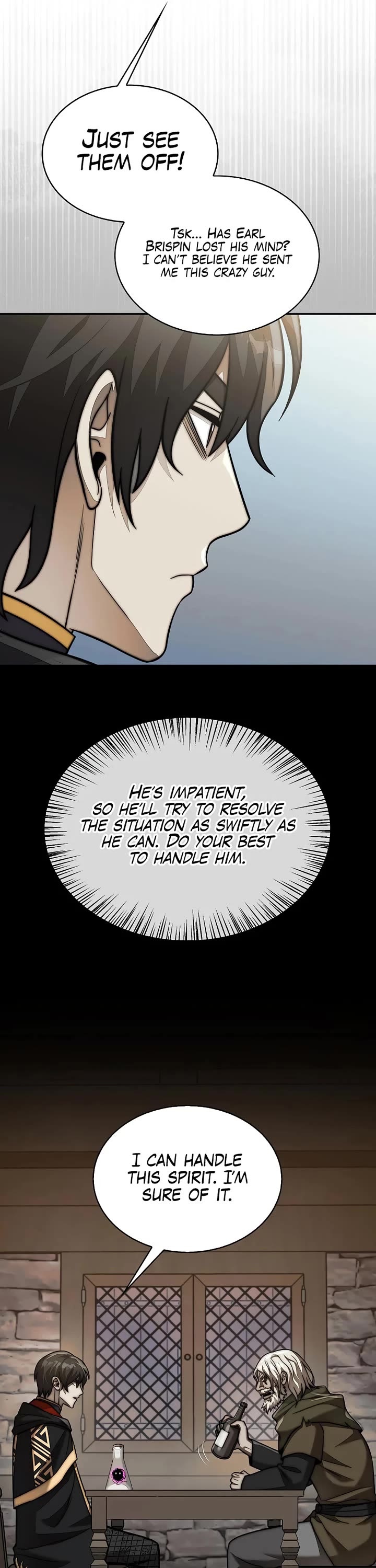 The 31st Piece Overturns the Board Chapter 116 page 11 - Chapter 116