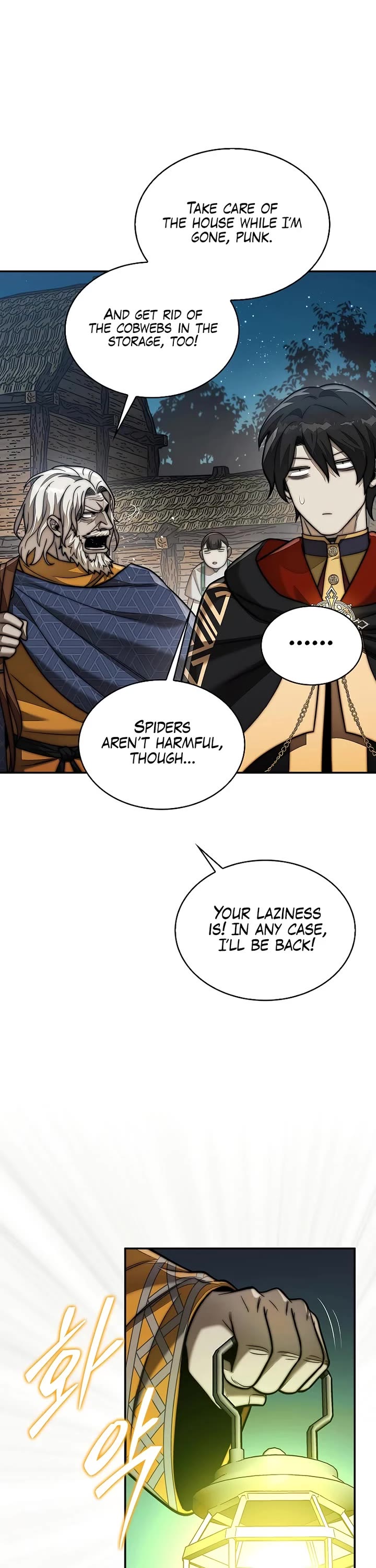 The 31st Piece Overturns the Board Chapter 116 page 17 - Chapter 116