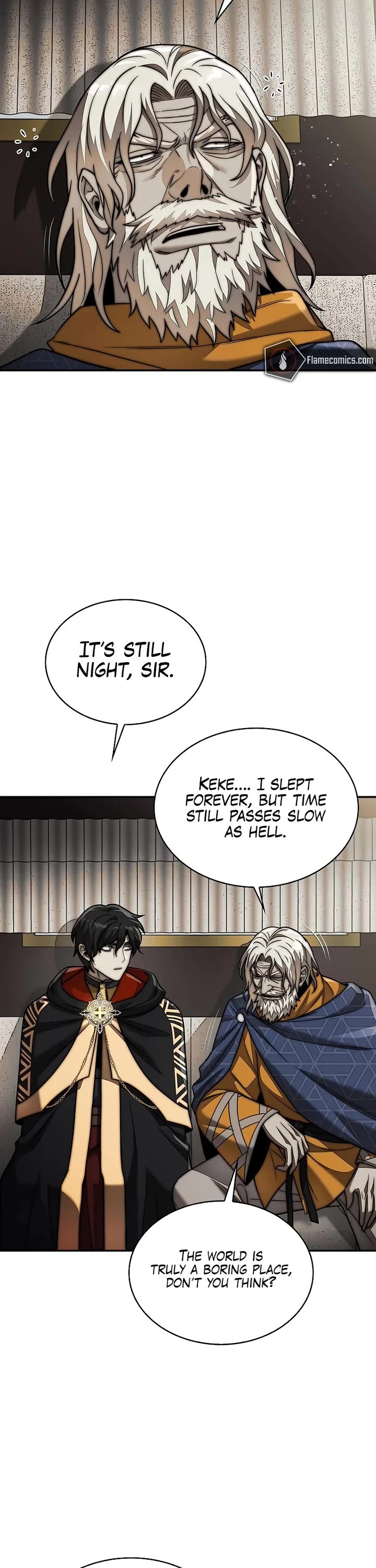 The 31st Piece Overturns the Board Chapter 116 page 22 - Chapter 116