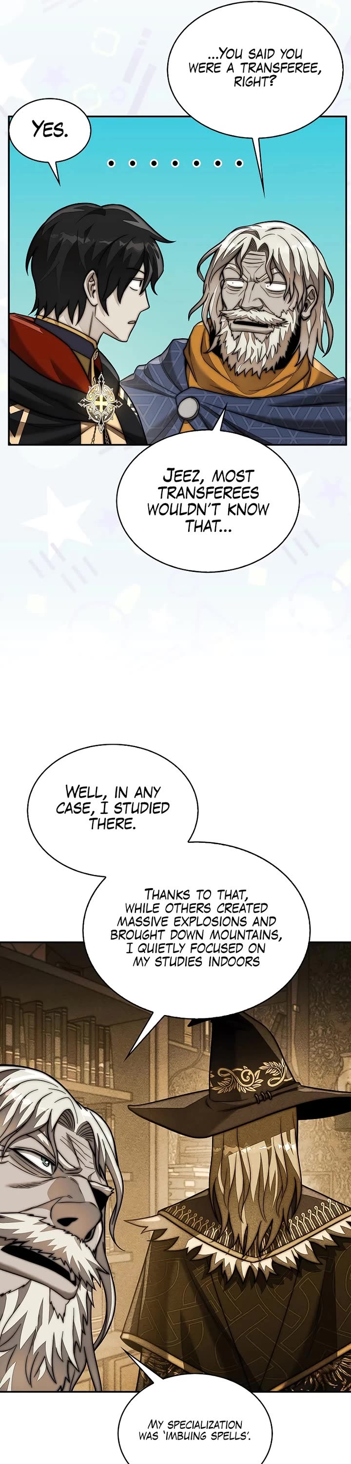 The 31st Piece Overturns the Board Chapter 116 page 26 - Chapter 116