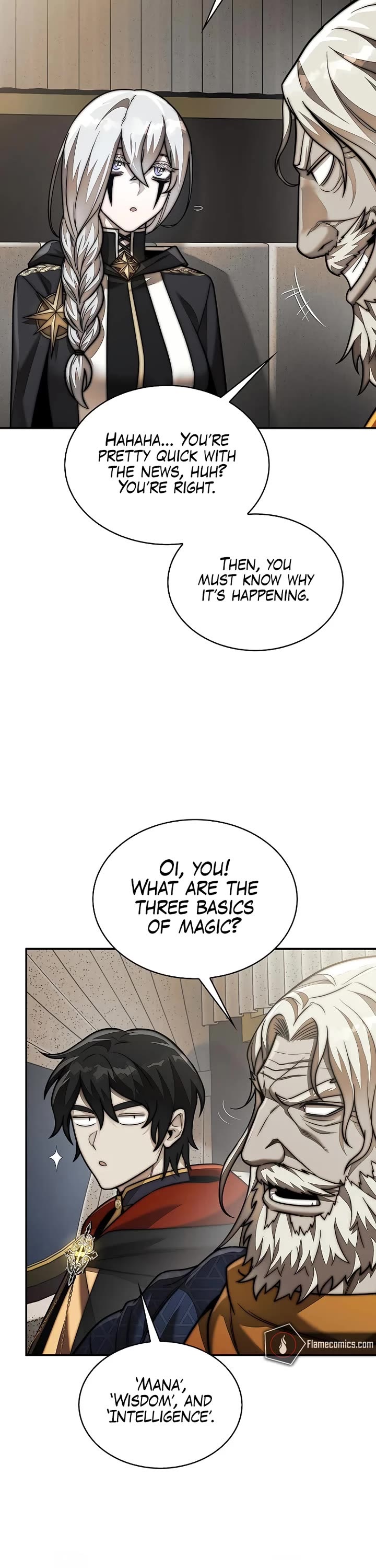 The 31st Piece Overturns the Board Chapter 116 page 33 - Chapter 116