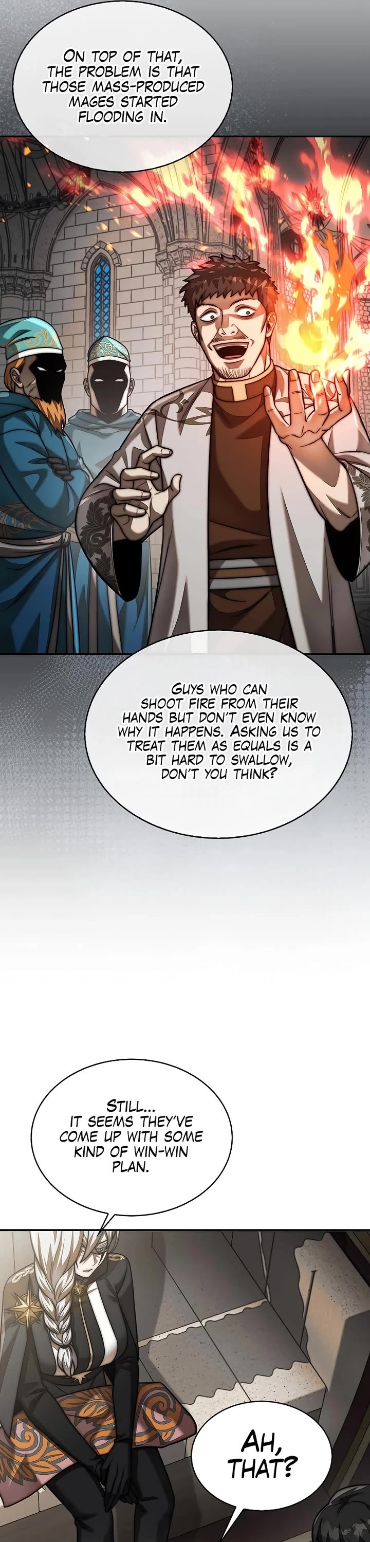 The 31st Piece Overturns the Board Chapter 116 page 36 - Chapter 116