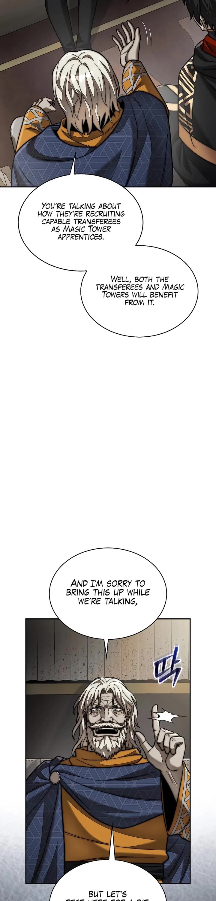 The 31st Piece Overturns the Board Chapter 116 page 37 - Chapter 116