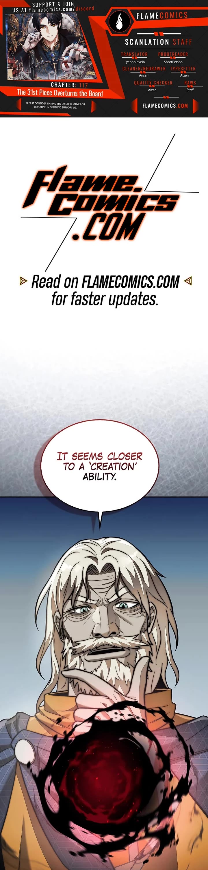 The 31st Piece Overturns the Board Chapter 117 page 1 - Chapter 117