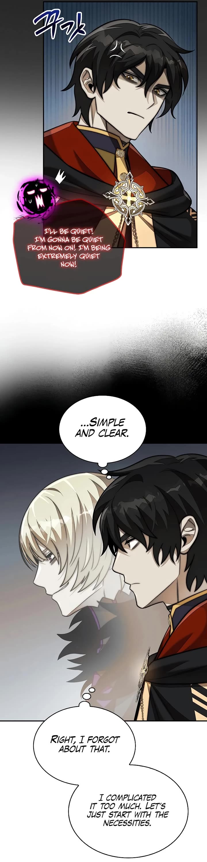 The 31st Piece Overturns the Board Chapter 117 page 21 - Chapter 117
