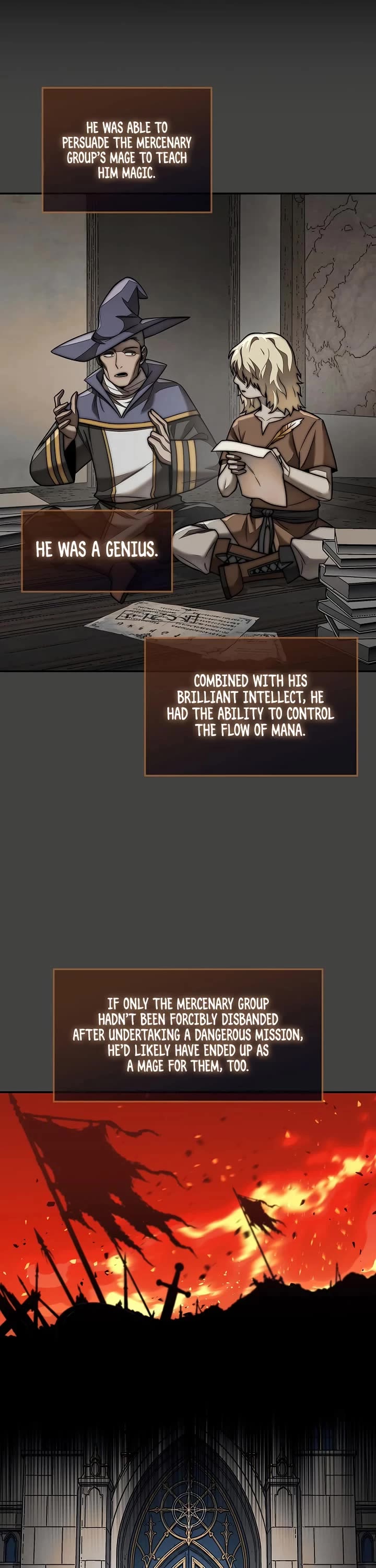 The 31st Piece Overturns the Board Chapter 117 page 26 - Chapter 117