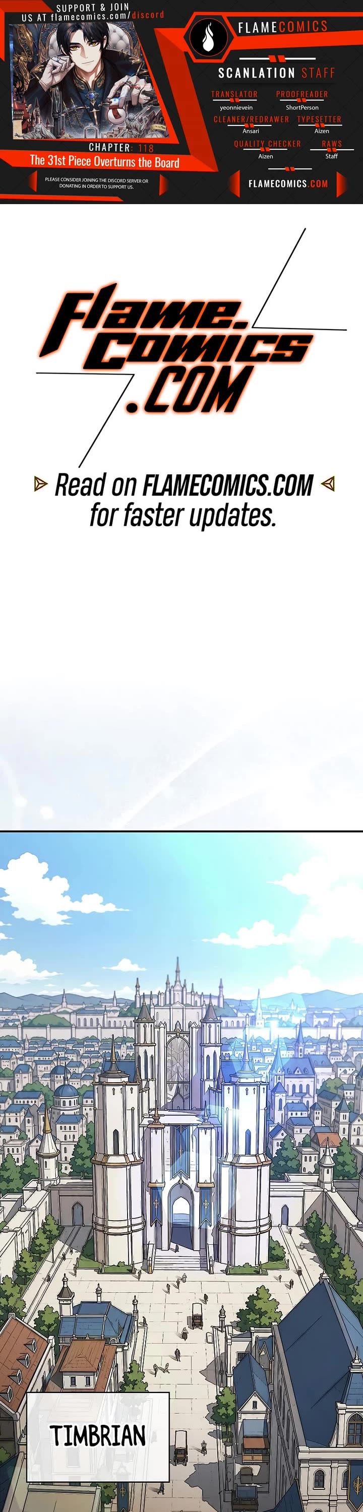 The 31st Piece Overturns the Board Chapter 118 page 1 - Chapter 118
