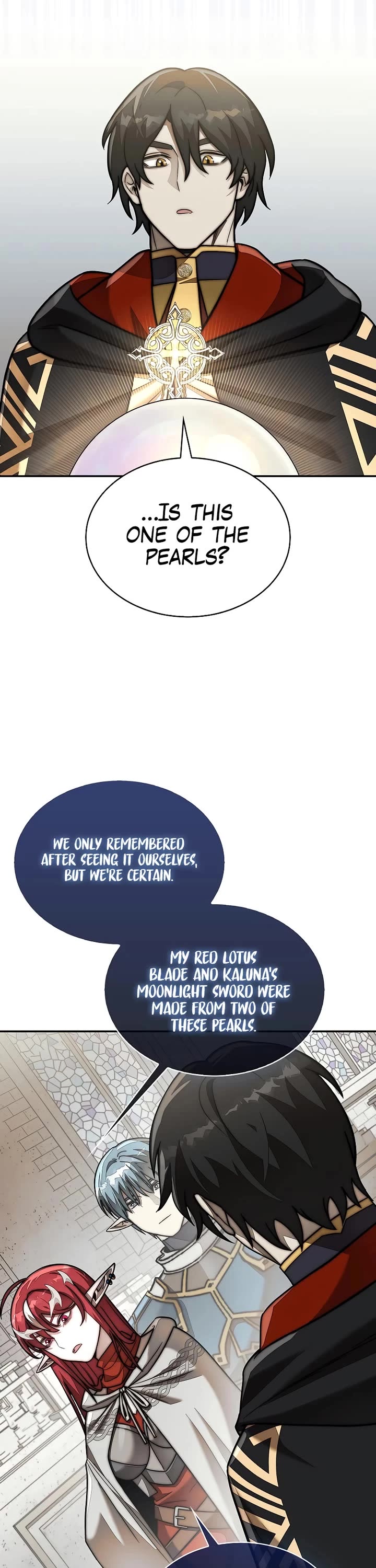 The 31st Piece Overturns the Board Chapter 118 page 36 - Chapter 118