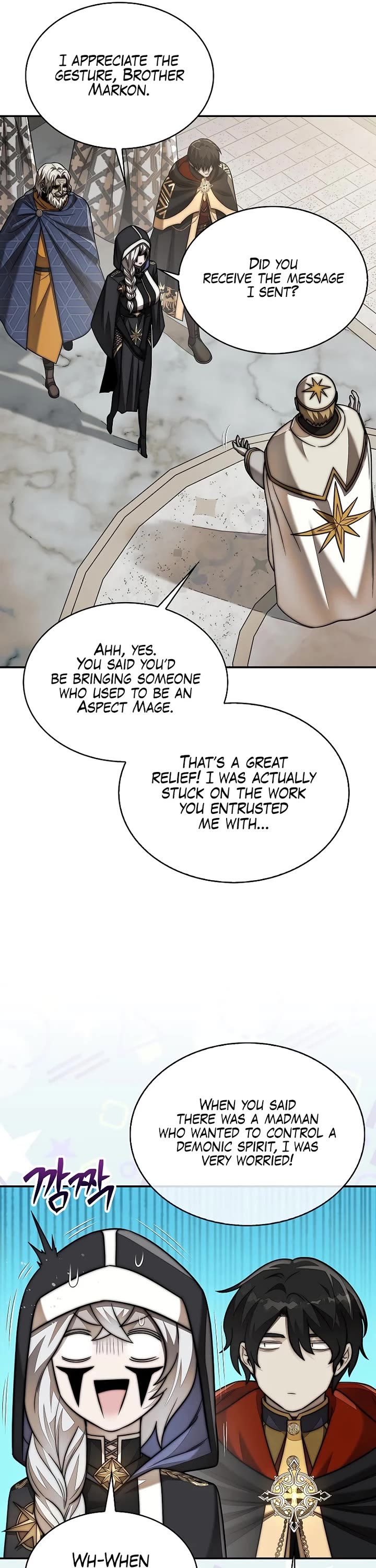 The 31st Piece Overturns the Board Chapter 118 page 6 - Chapter 118