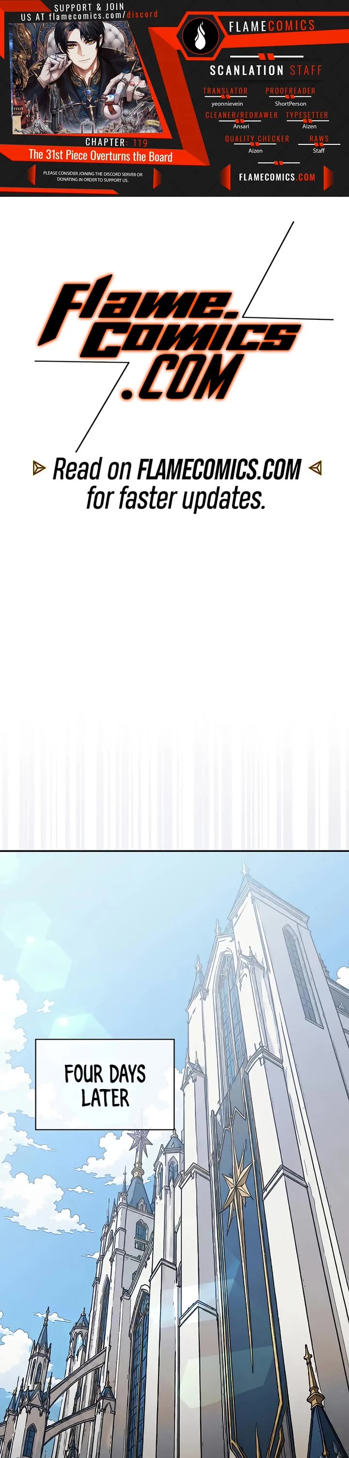 The 31st Piece Overturns the Board Chapter 119 page 1 - Chapter 119: Season 3 End