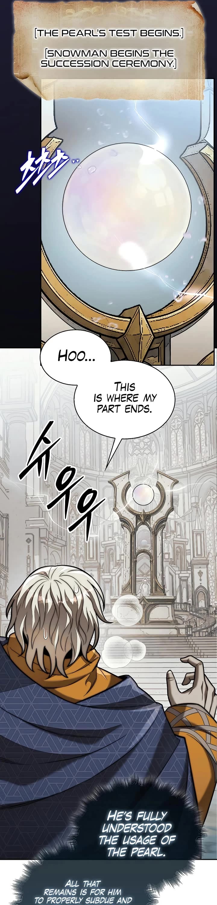 The 31st Piece Overturns the Board Chapter 119 page 11 - Chapter 119: Season 3 End