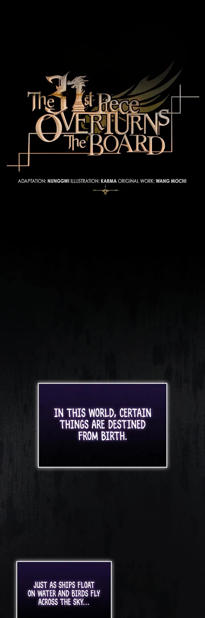 The 31st Piece Overturns the Board Chapter 119 page 14 - Chapter 119: Season 3 End