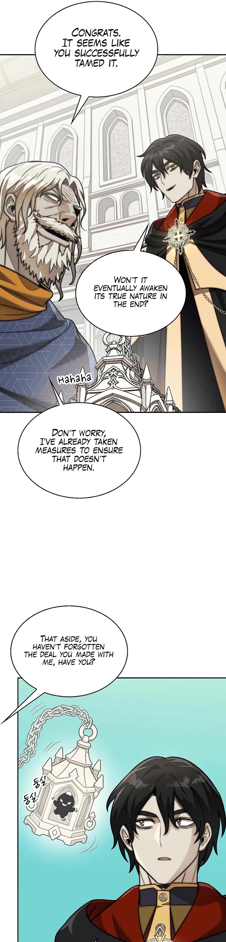The 31st Piece Overturns the Board Chapter 119 page 46 - Chapter 119: Season 3 End