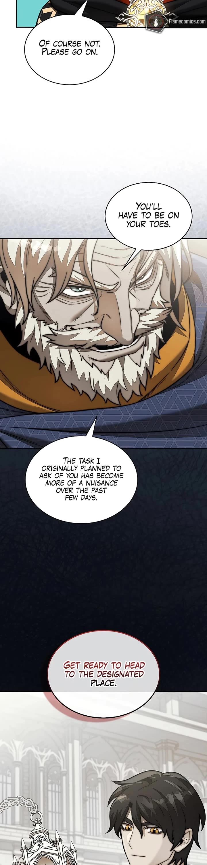 The 31st Piece Overturns the Board Chapter 119 page 47 - Chapter 119: Season 3 End