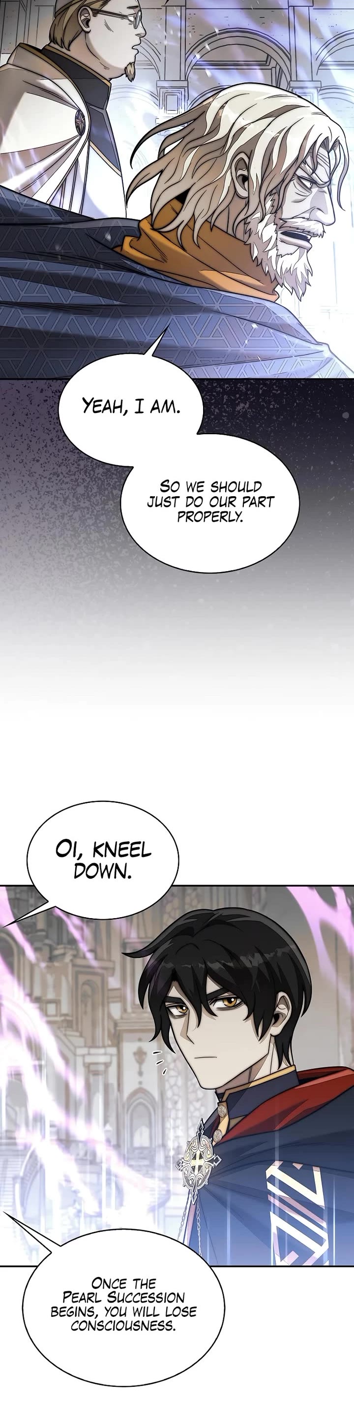 The 31st Piece Overturns the Board Chapter 119 page 5 - Chapter 119: Season 3 End