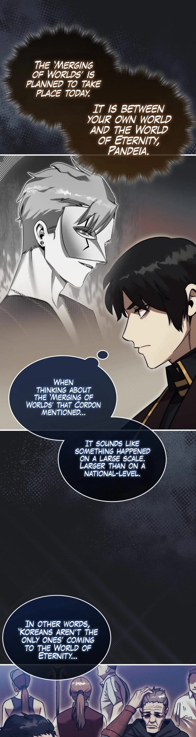 The 31st Piece Overturns the Board Chapter 13 page 3 - Chapter 13