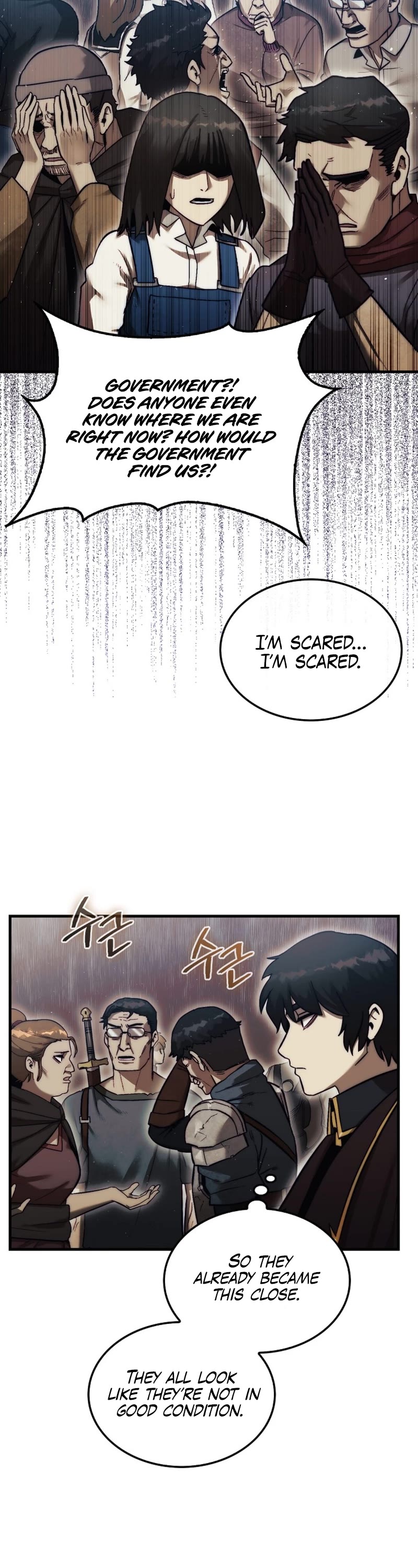 The 31st Piece Overturns the Board Chapter 14 page 15 - Chapter 14